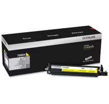 ~Brand New Original LEXMARK 70C0D40 Developer Unit Yellow