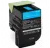 LEXMARK 70C1HC0 High Yield Laser Toner Cartridge Cyan