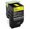 LEXMARK 70C1HY0 High Yield Laser Toner Cartridge Yellow