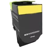 LEXMARK 71B10Y0 Laser Toner Cartridge Yellow