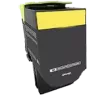 LEXMARK 71B1HY0 High Yield Laser Toner Cartridge Yellow