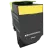 LEXMARK 71B1HY0 High Yield Laser Toner Cartridge Yellow