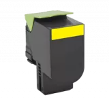 Lexmark 80C0X40 (800X4) Laser Toner Cartridge Extra High Yield Yellow