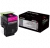 ~Brand New Original Lexmark 80C1SM0 Laser Toner Cartridge Magenta