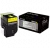 ~Brand New Original Lexmark 80C1SY0 Laser Toner Cartridge Yellow