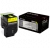 ~Brand New Original Lexmark 80C1HY0 Laser Toner Cartridge Yellow High Yield