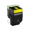 Lexmark 80C1HY0 Laser Toner Cartridge Yellow High Yield