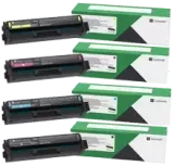 ~Brand New Original Lexmark IBM C321 Set Laser Toner Cartridge 