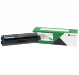 ~Brand New Original Lexmark IBM C331HC0 (C331H) Cyan Laser Toner Cartridge High Yield