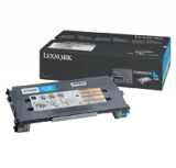 ~Brand New Original LEXMARK / IBM C500H2CG Laser Toner Cartridge Cyan High Yield