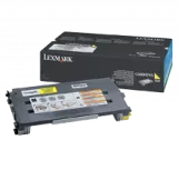 ~Brand New Original LEXMARK / IBM C500H2YG Laser Toner Cartridge Yellow High Yield