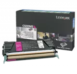 ~Brand New Original LEXMARK / IBM C5220MS Laser Toner Cartridge Magenta