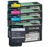 ~Brand New Original LEXMARK / IBM C540 High Yield Laser Toner Cartridge Black Cyan Magenta Yellow