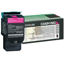 ~Brand New Original LEXMARK / IBM C540H1MG High Yield Laser Toner Cartridge Magenta