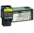 ~Brand New Original LEXMARK / IBM C540H1YG High Yield Laser Toner Cartridge Yellow