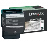 ~Brand New Original LEXMARK / IBM C544X1KG High Yield Laser Toner Cartridge Black