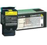 ~Brand New Original LEXMARK / IBM C544X1YG High Yield Laser Toner Cartridge Yellow