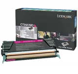 ~Brand New Original LEXMARK C734A1MG Laser Toner Cartridge Magenta