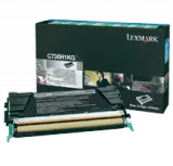 ~Brand New Original LEXMARK C736H1KG Laser Toner Cartridge Black