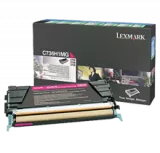 ~Brand New Original LEXMARK C736H1MG Laser Toner Cartridge Magenta