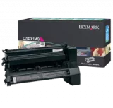 ~Brand New Original LEXMARK / IBM C782X1MG Laser Toner Cartridge Magenta