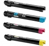 LEXMARK C950DE Laser Toner Cartridge Set Extra High Yield Black Cyan Magenta Yellow
