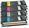 LEXMARK / IBM C520 Laser Toner Cartridge Set Black Cyan Yellow Magenta