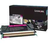 ~Brand New Original LEXMARK/ IBM X748H1MG  Laser Toner Cartridge Magenta
