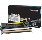 ~Brand New Original LEXMARK/ IBM X748H1YG Laser Toner Cartridge Yellow