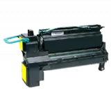 Lexmark X792X1YG Laser Toner Cartridge Yellow Extra High Yield