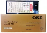 ~Brand New Original Okidata LP-761 Black Laser Toner Cartridge