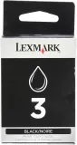 ~Brand New Original LEXMARK 18C1530 #3 INK / INKJET Black