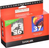 ~Brand New Original Lexmark IBM 18C2130 / 18C2160  (36 / 37) Set INK / INKJET Cartridge 