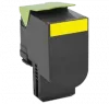 Lexmark IBM 70C10Y0 Yellow Laser Toner Cartridge 