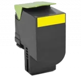 Lexmark IBM 70C10Y0 Yellow Laser Toner Cartridge 