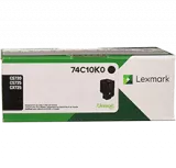 ~Brand New Original Lexmark IBM 74C1HK0 Black Laser Toner Cartridge 