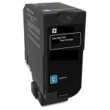 Lexmark IBM 84C1HC0 High Yield Cyan Laser Toner Cartridge 