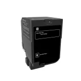 Lexmark IBM 84C1HK0 High Yield Black Laser Toner Cartridge 