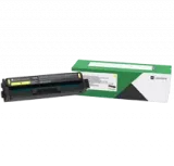 ~Brand New Original Lexmark IBM C331HY0 (C331H) Yellow Laser Toner Cartridge High Yield 