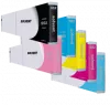 ~Brand New Original Mimaki SS2-440 Solvent INK / INKJET Cartridge Set Black Cyan Magenta Yellow Light Cyan Light Magenta