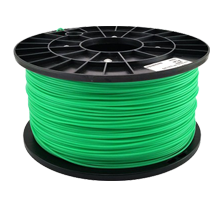 3D-PLA-G-Gn Universal Filament Glow Green 1KG / Roll Glow in Dark Diameter 1.75mm