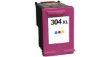 HP N9K07AE (HP 304XL) Tri-Color INK / INKJET Cartridge 