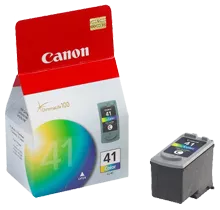 ~Brand New Original CANON CL-41 INK / INKJET Cartridge Tri-Color