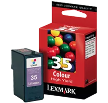 ~Brand New Original LEXMARK 18C0035 High Yield INK / INKJET Cartridge Tri-Color