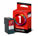 ~Brand New Original  LEXMARK 18C0781 #1 INK / INKJET Tri Color