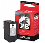 ~Brand New Original  LEXMARK 18C1428 #28 INK / INKJET Black