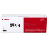 ~Brand New Original Canon 3017C001AA (055H) Yellow Laser Toner Cartridge 