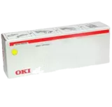 ~Brand New Original Okidata 46490501 Laser Toner Cartridge Yellow
