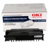 ~Brand New Original OKIDATA 56123402 High Yield Laser Toner Cartridge Black