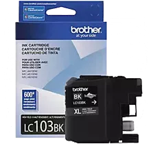 ~Brand New Original BROTHER LC103BK INK / INKJET Cartridge Black High Yield